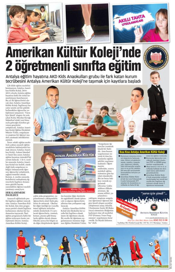 Gazete Haberi