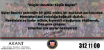 23 Nisan Mesajımız
