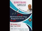 KONFERANS SÖYLEŞİ (AKANT ANADOLU LİSESİ)