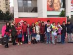 ÖZEL AKANT ORTAOKULU 7’den 70’e EL ELE 