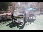 MANGAL PARTİSİNDE ÇOK EĞLENDİK.