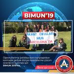 Akant Anadolu Lisesi BIMUN’19’da