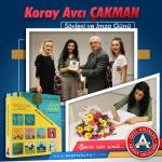 Koray Avcı Çakman Söyleşi ve İmza Günü