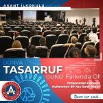 Dünya Tasarruf Günü Semineri