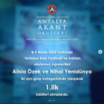 Antalya Bale Festivali 1.si